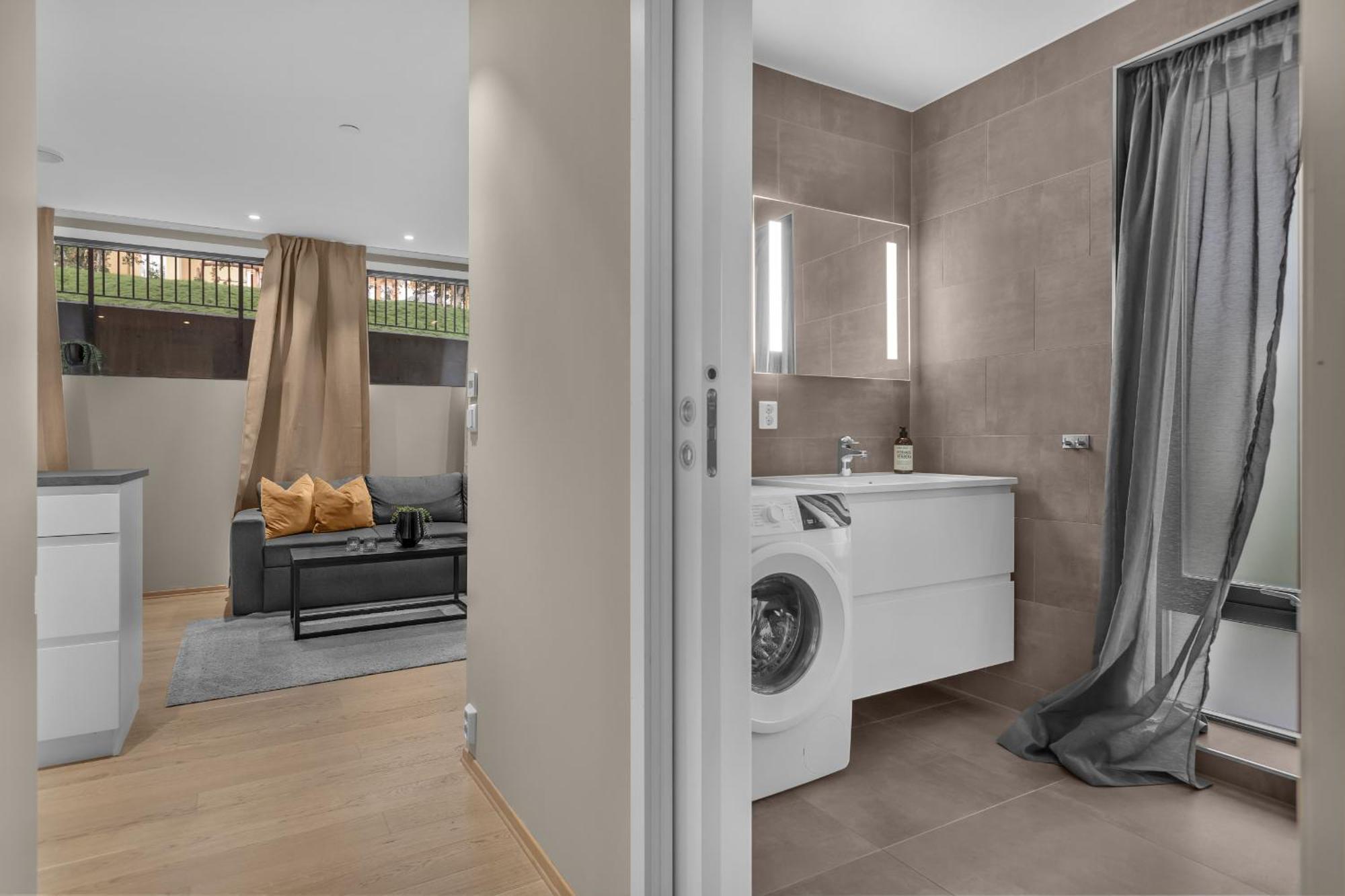 King'S Park Apartment Тромсьо Екстериор снимка