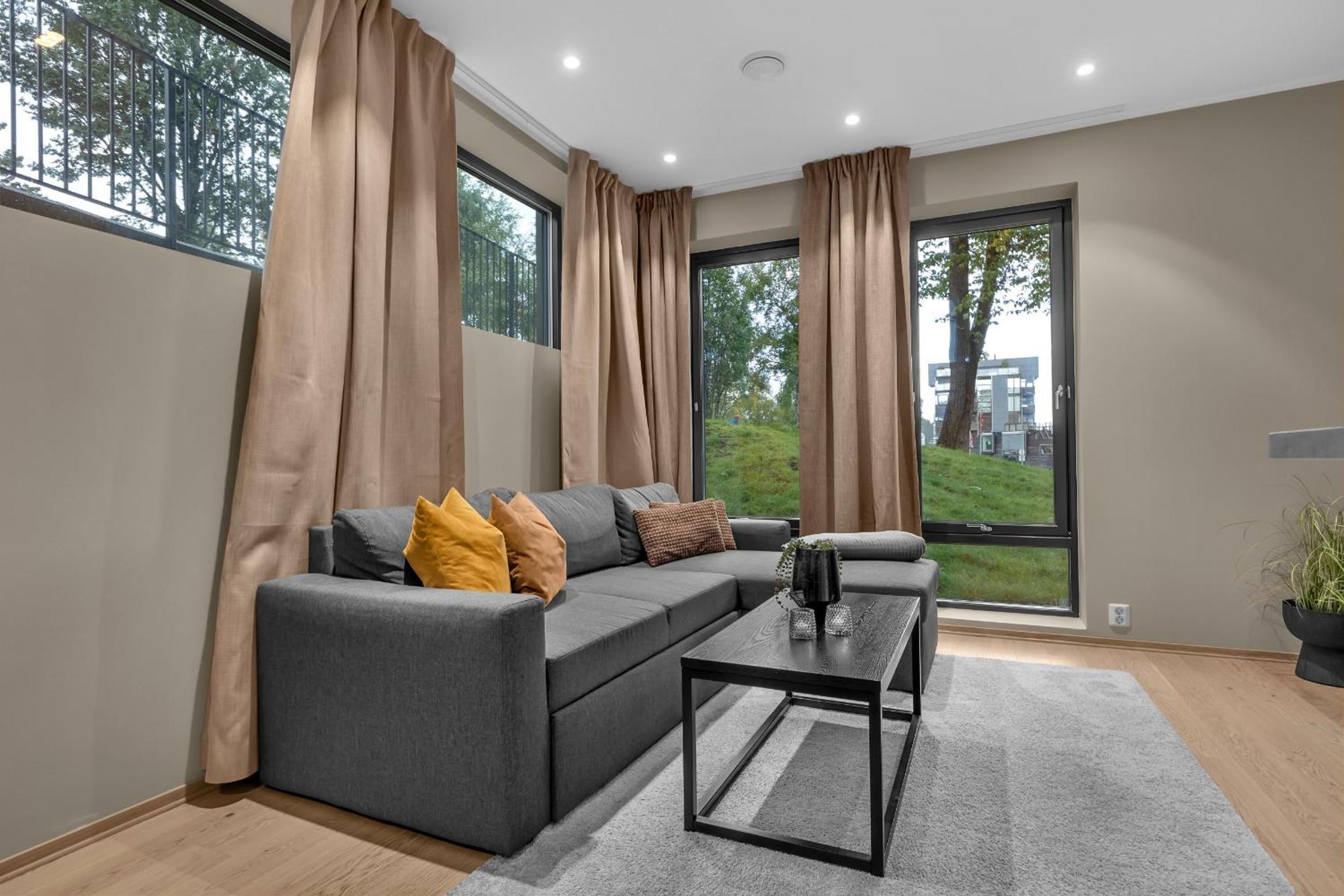 King'S Park Apartment Тромсьо Екстериор снимка