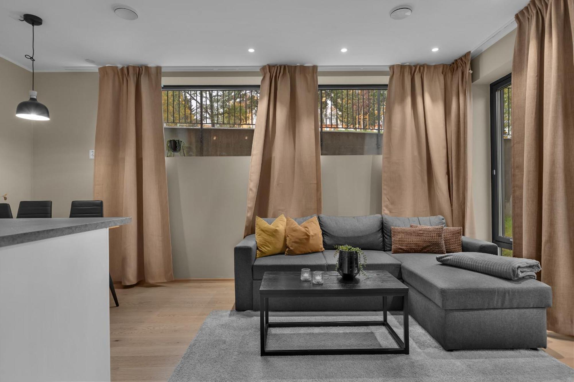 King'S Park Apartment Тромсьо Екстериор снимка