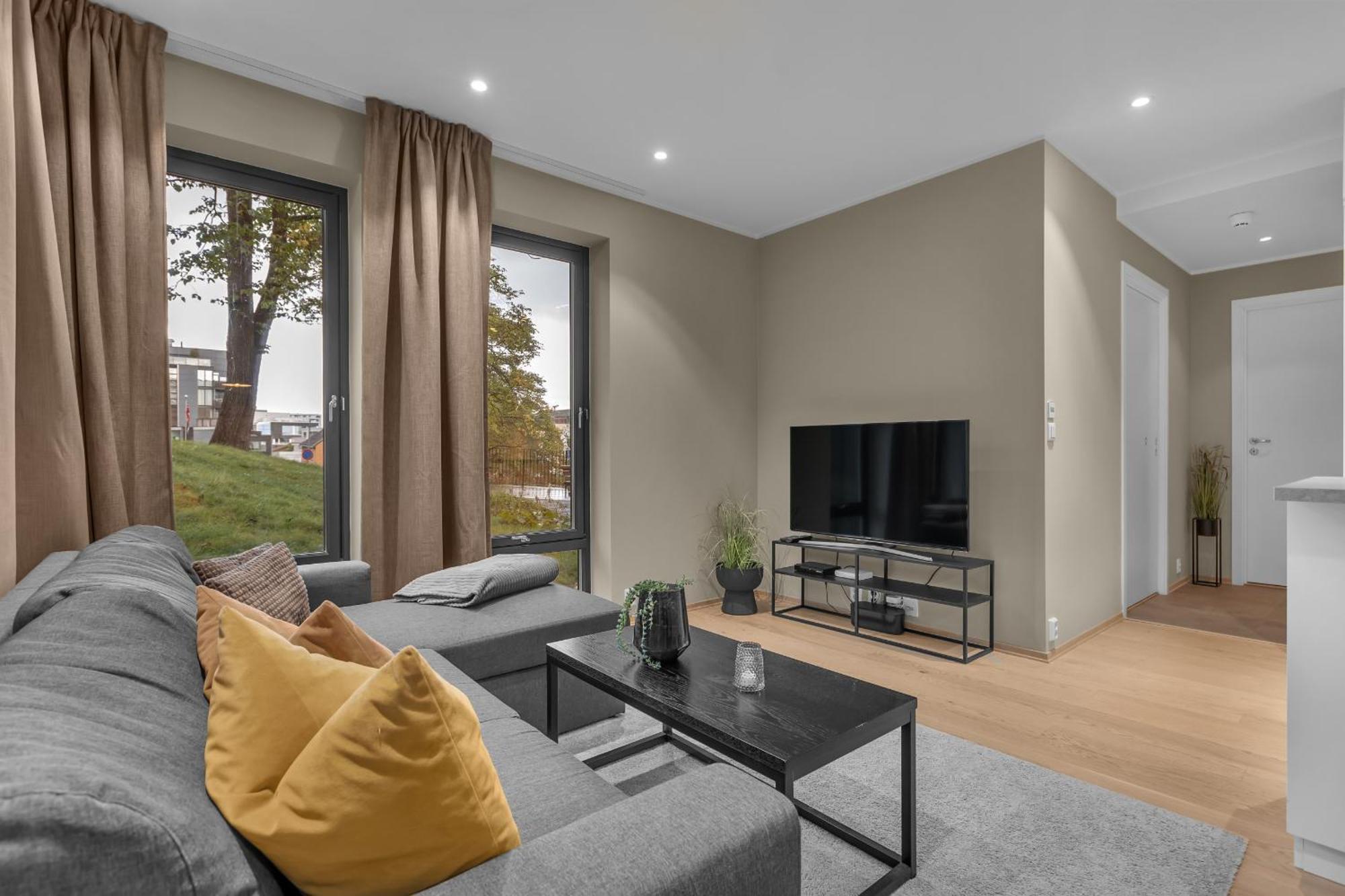 King'S Park Apartment Тромсьо Екстериор снимка