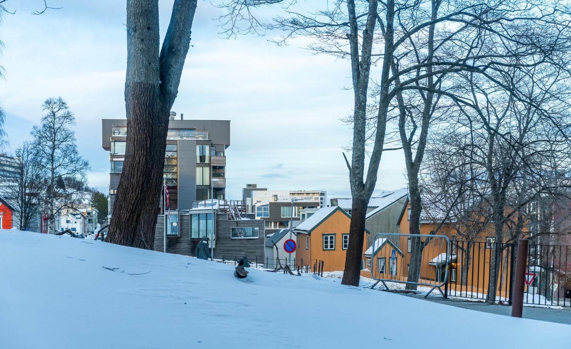 King'S Park Apartment Тромсьо Екстериор снимка